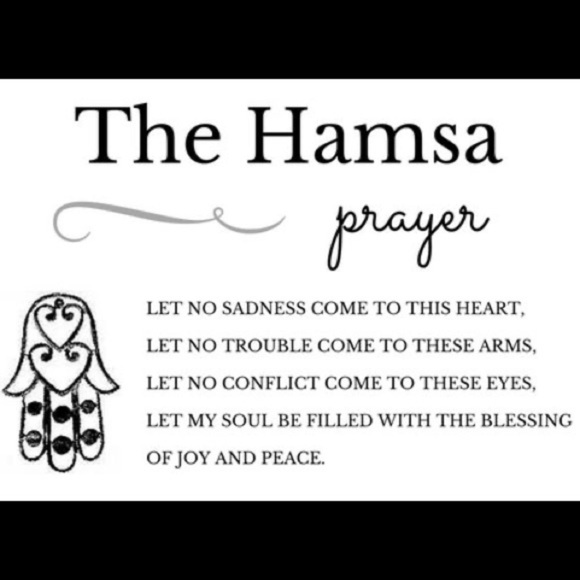 Size Small Blue Hamsa protection/luck bracelet 8mm - Picture 16 of 16